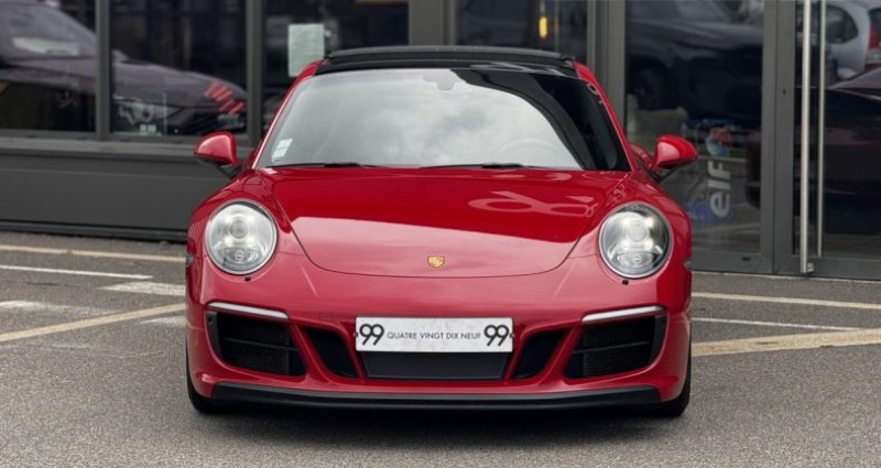 Porsche 911 Type 991 991 CARRERA GTS FLAT 6 450CV TOIT OUVRANT ALCANTARA SIEGE SP  occasion  ANDREZIEUX-BOUTHEON - photo n2