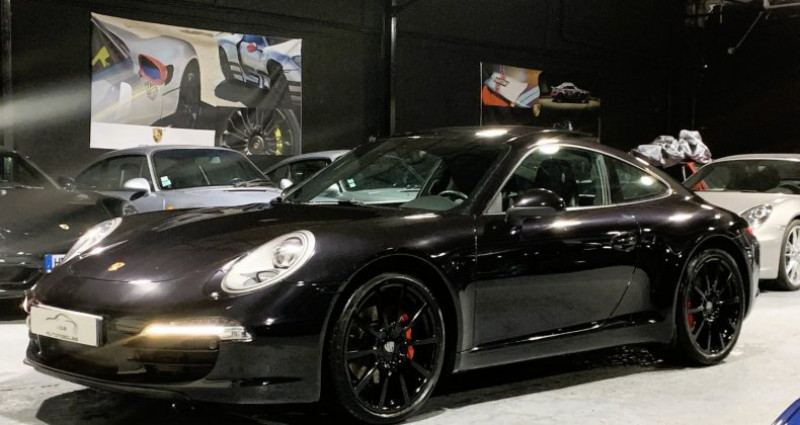 Porsche 911 Type 991 991 CARRERA PDK 3.4 350CV / FRANCE / TOE / SUPERBE  occasion à Jouars-pontchartrain - photo n°2