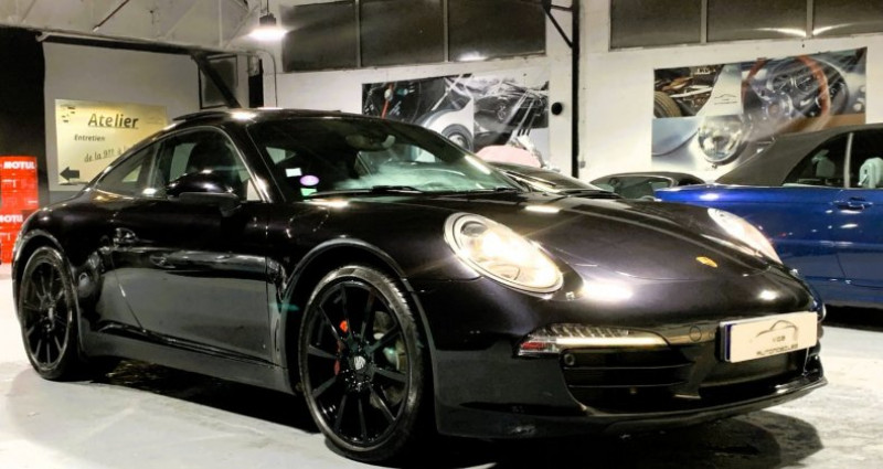 Porsche 911 Type 991 991 CARRERA PDK 3.4 350CV / FRANCE / TOE / SUPERBE  occasion à Jouars-pontchartrain - photo n°7