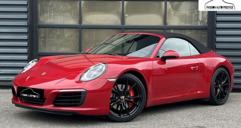 Porsche 911 Type 991 991 CARRERA S 3.0 PDK 420ch CABRIOLET  occasion  Vendenheim - photo n3