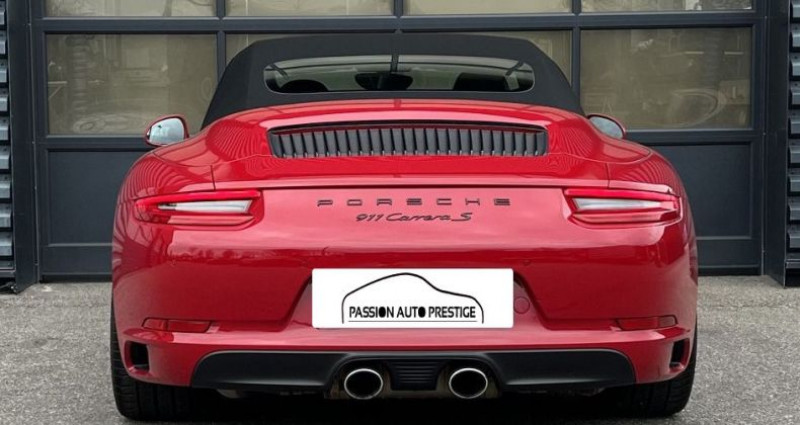 Porsche 911 Type 991 991 CARRERA S 3.0 PDK 420ch CABRIOLET  occasion  Vendenheim - photo n2