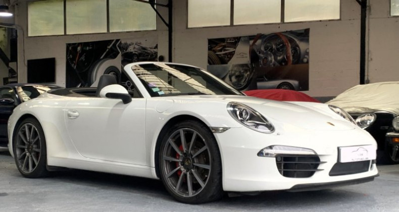 Porsche 911 Type 991 991 CARRERA S 3.8 400CV PDK / PDCC /CHRONO/PSE/60000KM SUPER  occasion à Jouars-pontchartrain - photo n°4
