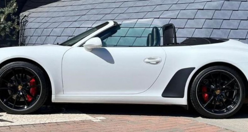 Porsche 911 Type 991 991 CARRERA S 3.8 PDK 400CH CABRIOLET  occasion  Vendenheim - photo n2