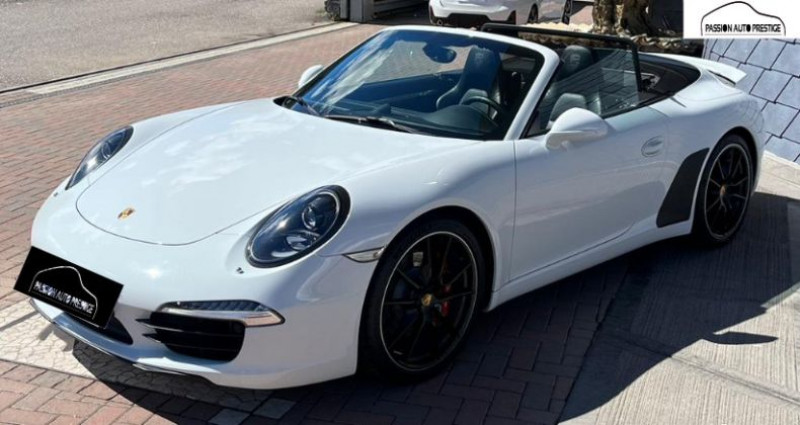 Porsche 911 Type 991 991 CARRERA S 3.8 PDK 400CH CABRIOLET  occasion  Vendenheim
