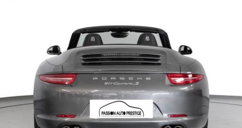 Porsche 911 Type 991 991 CARRERA S 3.8 PDK 400ch CABRIOLET  occasion  Vendenheim - photo n2