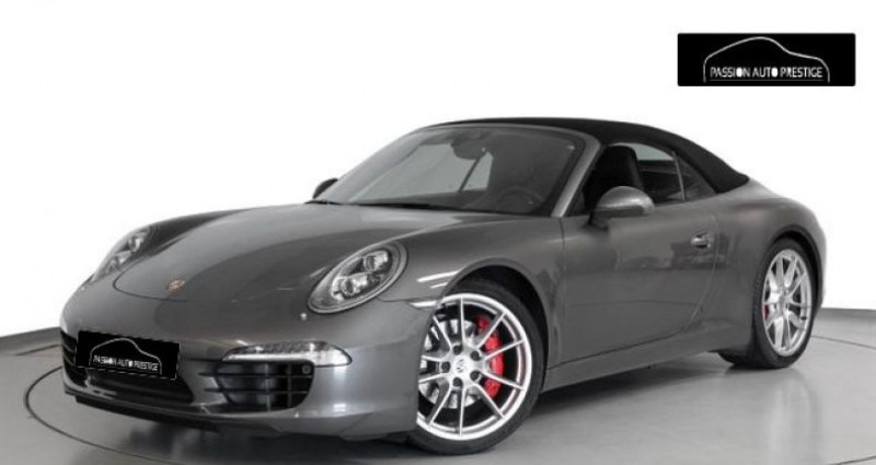 Porsche 911 Type 991 991 CARRERA S 3.8 PDK 400ch CABRIOLET  occasion  Vendenheim - photo n4