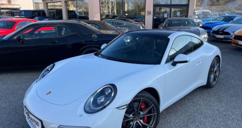 Porsche 911 Type 991 991 CARRERA S 420CH DIN PDK COUPE PHASE 2 PACK SPORT CHRONO   occasion à RIXHEIM - photo n°2