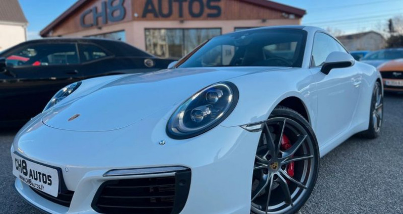 Porsche 911 Type 991 991 CARRERA S 420CH DIN PDK COUPE PHASE 2 PACK SPORT CHRONO   occasion à RIXHEIM - photo n°1