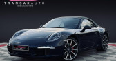 Annonce Porsche 911 Type 991 occasion Essence 991 CARRERA S CABRIOLET 3.8i 400 ch - Suivi / PSE / PASM � Le Cannet