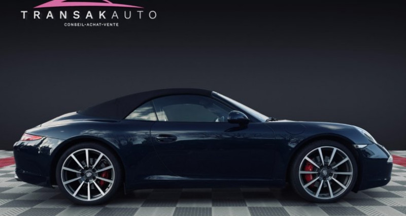Porsche 911 Type 991 991 CARRERA S CABRIOLET 3.8i 400 ch - Suivi / PSE / PASM  occasion &agrave; Le Cannet - photo n&deg;6