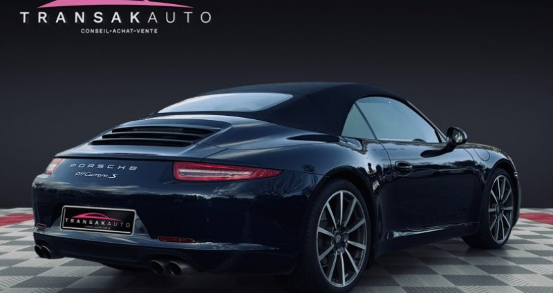 Porsche 911 Type 991 991 CARRERA S CABRIOLET 3.8i 400 ch - Suivi / PSE / PASM  occasion &agrave; Le Cannet - photo n&deg;5
