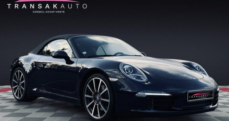 Porsche 911 Type 991 991 CARRERA S CABRIOLET 3.8i 400 ch - Suivi / PSE / PASM  occasion &agrave; Le Cannet - photo n&deg;7