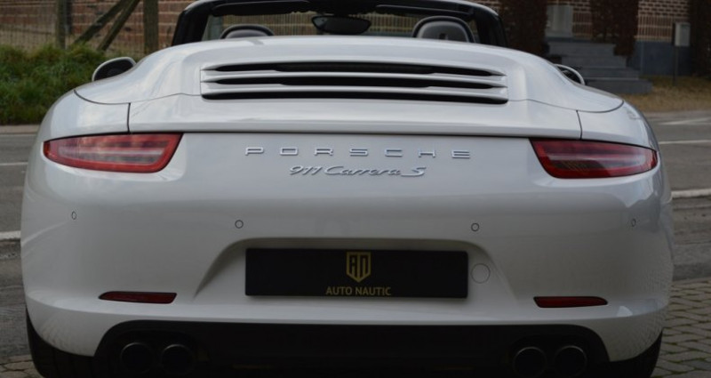 Porsche 911 Type 991 991 Carrera S Cabriolet 3.8i 400 ch Suivi  occasion � Lille - photo n�4