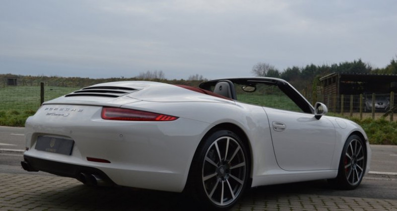 Porsche 911 Type 991 991 Carrera S Cabriolet 3.8i 400 ch Suivi  occasion � Lille - photo n�2