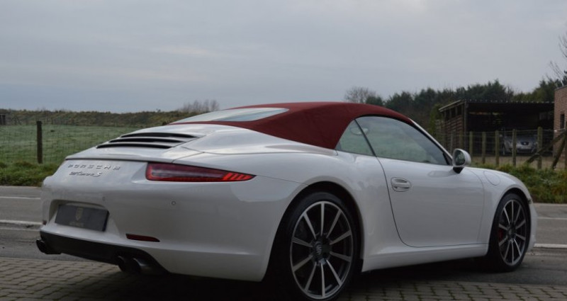 Porsche 911 Type 991 991 Carrera S Cabriolet 3.8i 400 ch Suivi  occasion � Lille - photo n�5