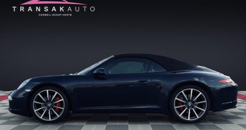 Porsche 911 Type 991 991 CARRERA S CABRIOLET 3.8i 400 ch - Suivi  occasion � Le Cannet - photo n�2