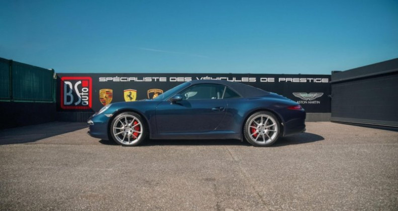 Porsche 911 Type 991 991 Carrera S Cabriolet - Flat 6 3.8l 400ch  occasion &agrave; SOUFFELWEYERSHEIM - photo n&deg;5