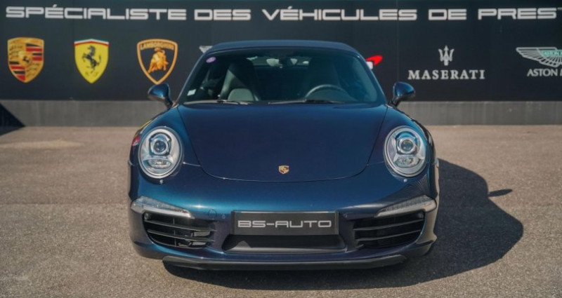 Porsche 911 Type 991 991 Carrera S Cabriolet - Flat 6 3.8l 400ch  occasion &agrave; SOUFFELWEYERSHEIM - photo n&deg;2