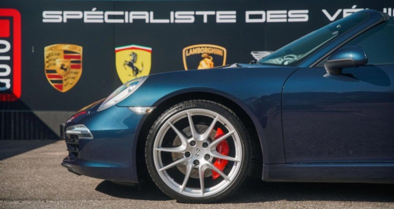 Porsche 911 Type 991 991 Carrera S Cabriolet - Flat 6 3.8l 400ch  occasion &agrave; SOUFFELWEYERSHEIM - photo n&deg;7