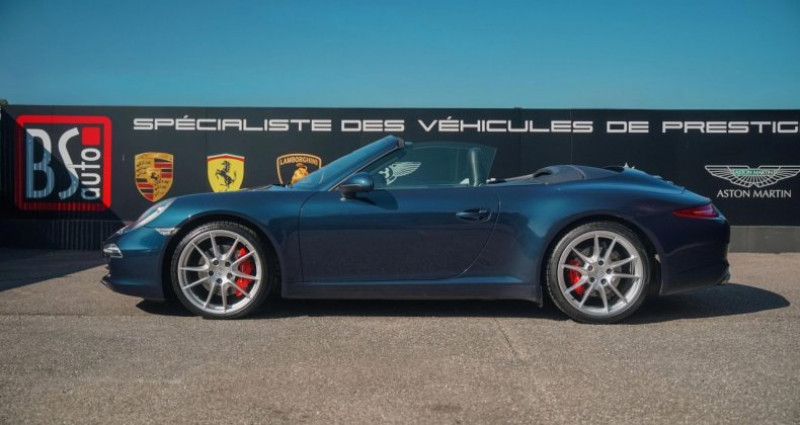 Porsche 911 Type 991 991 Carrera S Cabriolet - Flat 6 3.8l 400ch  occasion &agrave; SOUFFELWEYERSHEIM - photo n&deg;6