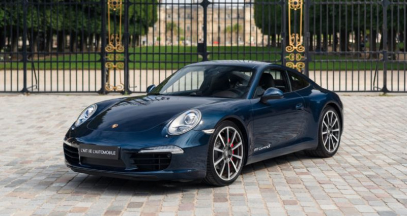 Porsche 911 Type 991 991 Carrera S *Marineblau Metallic*  occasion  PARIS