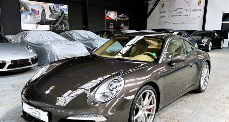Porsche 911 Type 991 991 CARRERA S PDK 3.8 400CV / CHRONO / PSE / 63000KM / SUPER  occasion  Jouars-pontchartrain