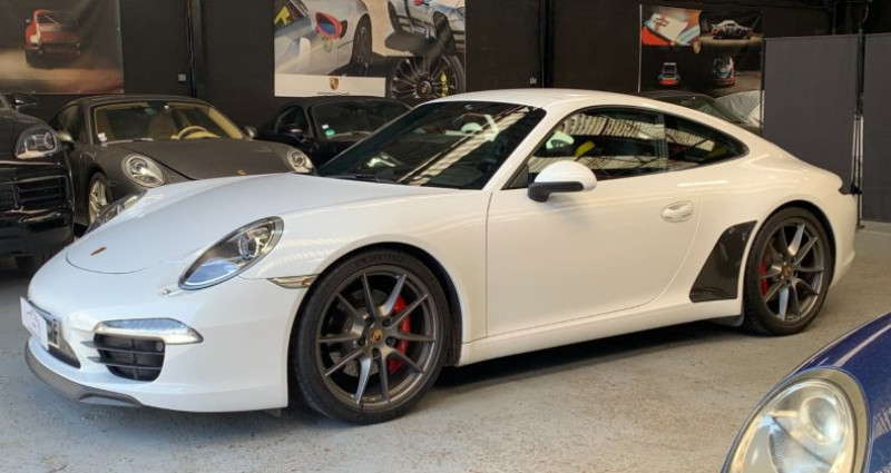 Porsche 911 Type 991 991 CARRERA S PDK 3.8 400CV / TOE/CHRONO/PSE/PDCC/ BURMESTER  occasion  Jouars-pontchartrain - photo n3