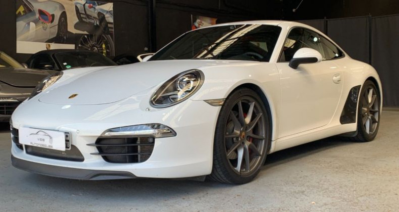 Porsche 911 Type 991 991 CARRERA S PDK 3.8 400CV / TOE/CHRONO/PSE/PDCC/ BURMESTER  occasion  Jouars-pontchartrain - photo n2