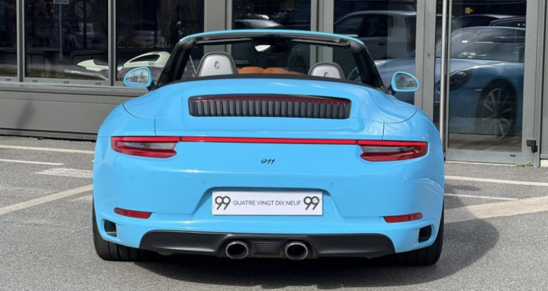 Porsche 911 Type 991 991 COUPE Carrera 4S - Pack sport chrono - Echappement - Bos  occasion � ANDREZIEUX-BOUTHEON - photo n�7