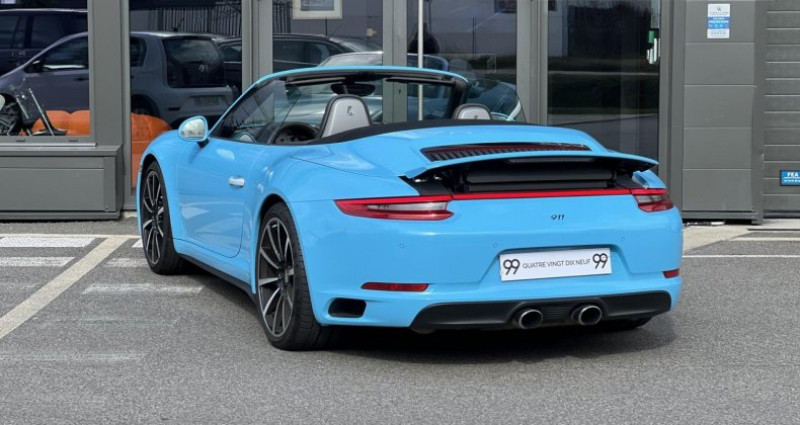 Porsche 911 Type 991 991 COUPE Carrera 4S - Pack sport chrono - Echappement - Bos  occasion � ANDREZIEUX-BOUTHEON - photo n�6