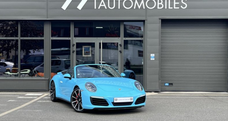 Porsche 911 Type 991 991 COUPE Carrera 4S - Pack sport chrono - Echappement - Bos  occasion � ANDREZIEUX-BOUTHEON - photo n�5