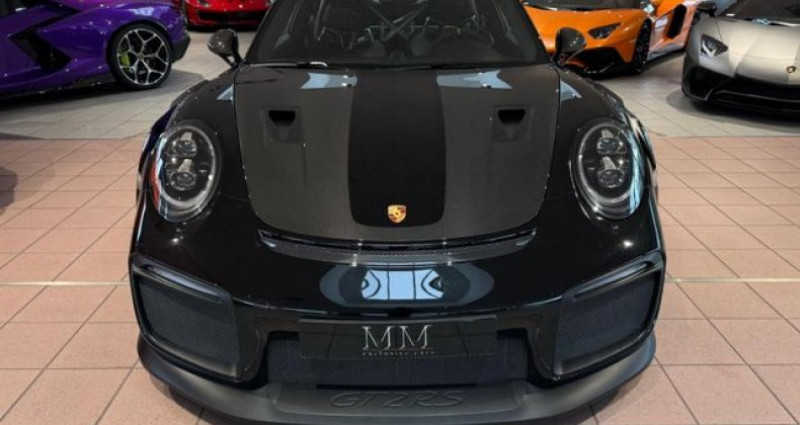 Porsche 911 Type 991 991 GT2 RS 3.8i - 700 - BV PDK - Pack Weissach + Lift !  occasion � BURNHAUPT LE HAUT - photo n�2