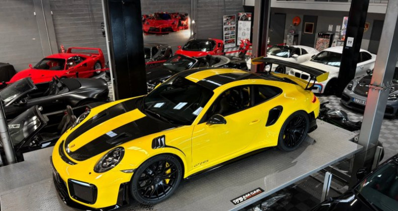 Porsche 911 Type 991 991 GT2 RS PACK WEISSACH - PPF - lift origine France  occasion � SAINT LAURENT DU VAR