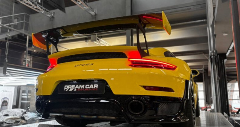 Porsche 911 Type 991 991 GT2 RS PACK WEISSACH - PPF - lift origine France  occasion � SAINT LAURENT DU VAR - photo n�6
