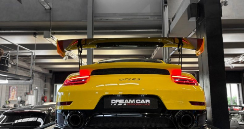Porsche 911 Type 991 991 GT2 RS PACK WEISSACH - PPF - lift origine France  occasion � SAINT LAURENT DU VAR - photo n�5
