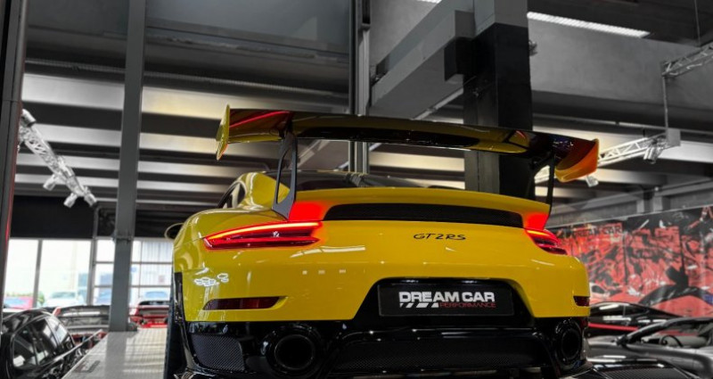 Porsche 911 Type 991 991 GT2 RS PACK WEISSACH - PPF - lift origine France  occasion � SAINT LAURENT DU VAR - photo n�4
