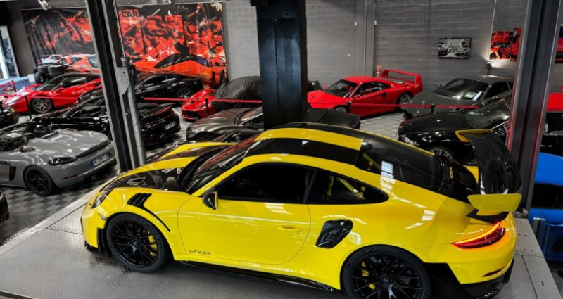 Porsche 911 Type 991 991 GT2 RS PACK WEISSACH - PPF - lift origine France  occasion � SAINT LAURENT DU VAR - photo n�3