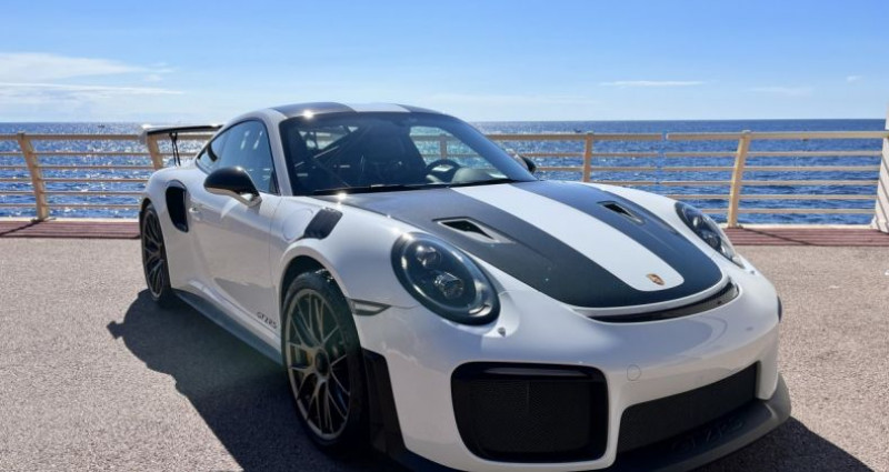 Porsche 911 Type 991 991 GT2 Weissach  occasion  MONACO - photo n4