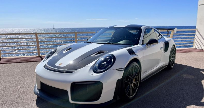 Porsche 911 Type 991 991 GT2 Weissach  occasion  MONACO