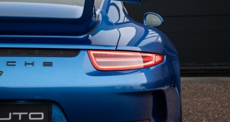 Porsche 911 Type 991 991 GT3 - 3.8l - 475ch - BLEU SAPHIRE !  occasion � SOUFFELWEYERSHEIM - photo n�2