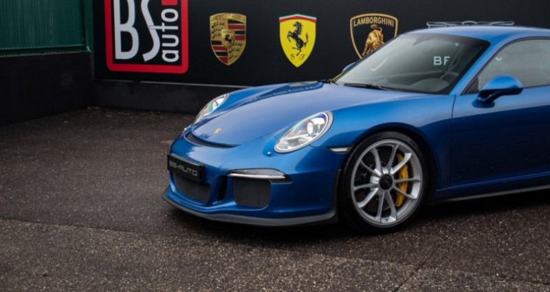 Porsche 911 Type 991 991 GT3 - 3.8l - 475ch - BLEU SAPHIRE !  occasion � SOUFFELWEYERSHEIM - photo n�6
