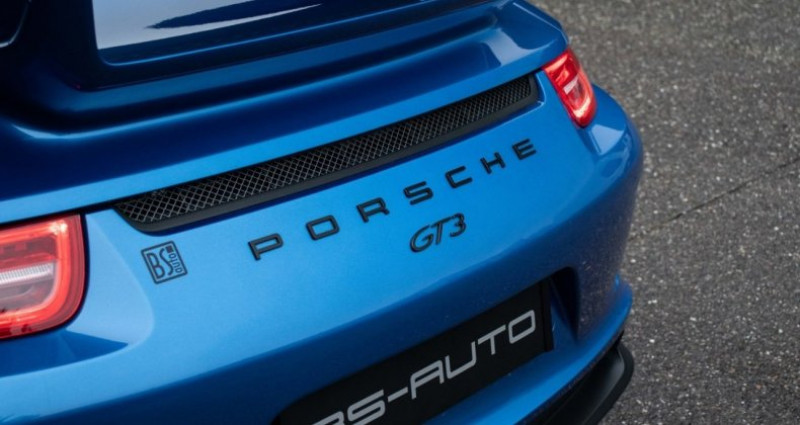 Porsche 911 Type 991 991 GT3 - 3.8l - 475ch - BLEU SAPHIRE !  occasion � SOUFFELWEYERSHEIM - photo n�5