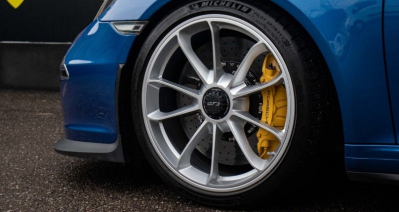 Porsche 911 Type 991 991 GT3 - 3.8l - 475ch - BLEU SAPHIRE !  occasion � SOUFFELWEYERSHEIM - photo n�4