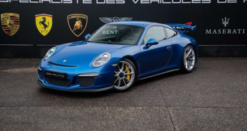 Porsche 911 Type 991 991 GT3 - 3.8l - 475ch - BLEU SAPHIRE !  occasion � SOUFFELWEYERSHEIM - photo n�3