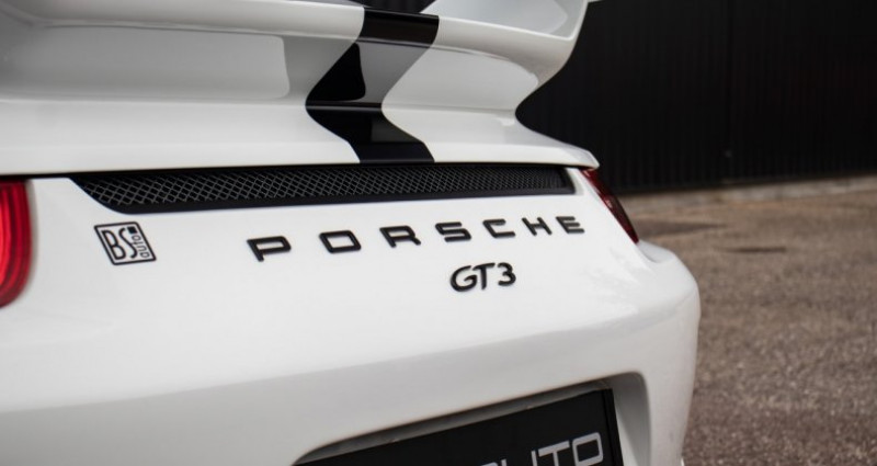 Porsche 911 Type 991 991 GT3 3.8l - 475ch - PACK CLUBSPORT !  occasion à SOUFFELWEYERSHEIM - photo n°5