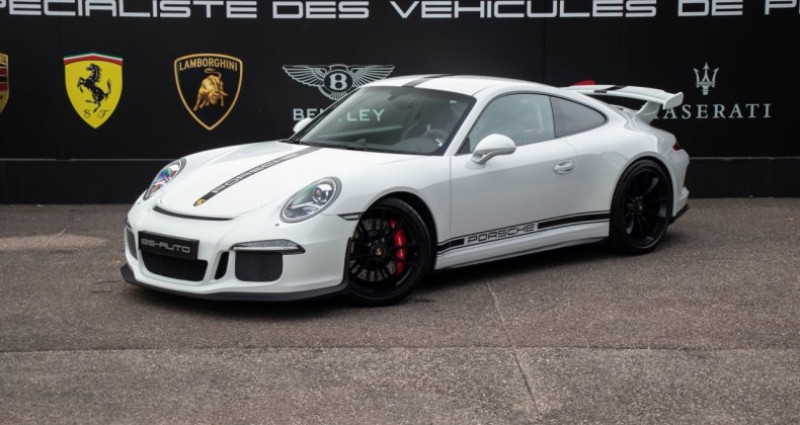 Porsche 911 Type 991 991 GT3 3.8l - 475ch - PACK CLUBSPORT !  occasion à SOUFFELWEYERSHEIM - photo n°3