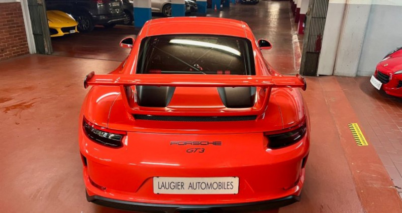 Porsche 911 Type 991 991 GT3 4.0 500 Ch Pack Club Sport  occasion � Paris - photo n�3