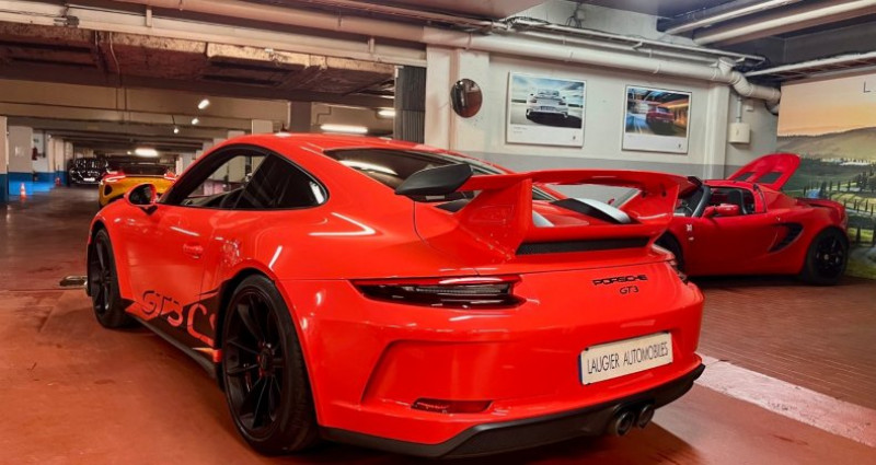 Porsche 911 Type 991 991 GT3 4.0 500 Ch Pack Club Sport  occasion � Paris - photo n�4