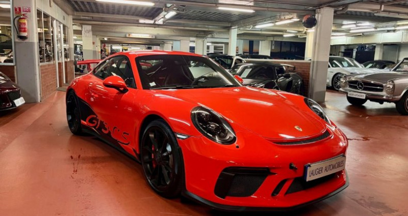 Porsche 911 Type 991 991 GT3 4.0 500 Ch Pack Club Sport  occasion � Paris - photo n�2