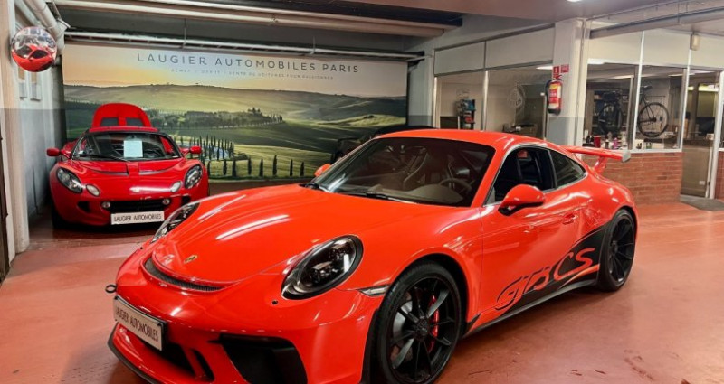 Porsche 911 Type 991 991 GT3 4.0 500 Ch Pack Club Sport  occasion � Paris